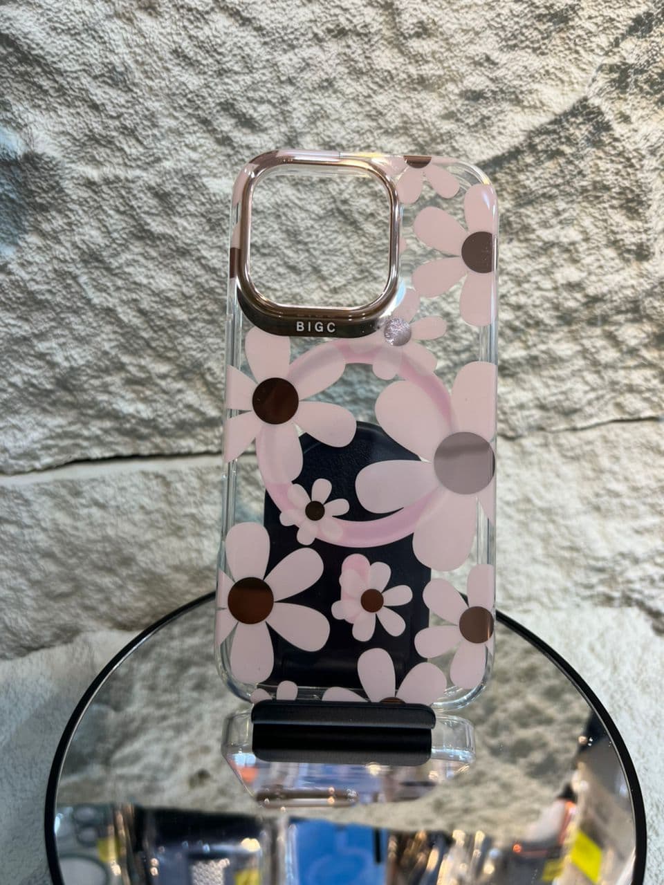 Coque Fleurs MagSafe BIGC