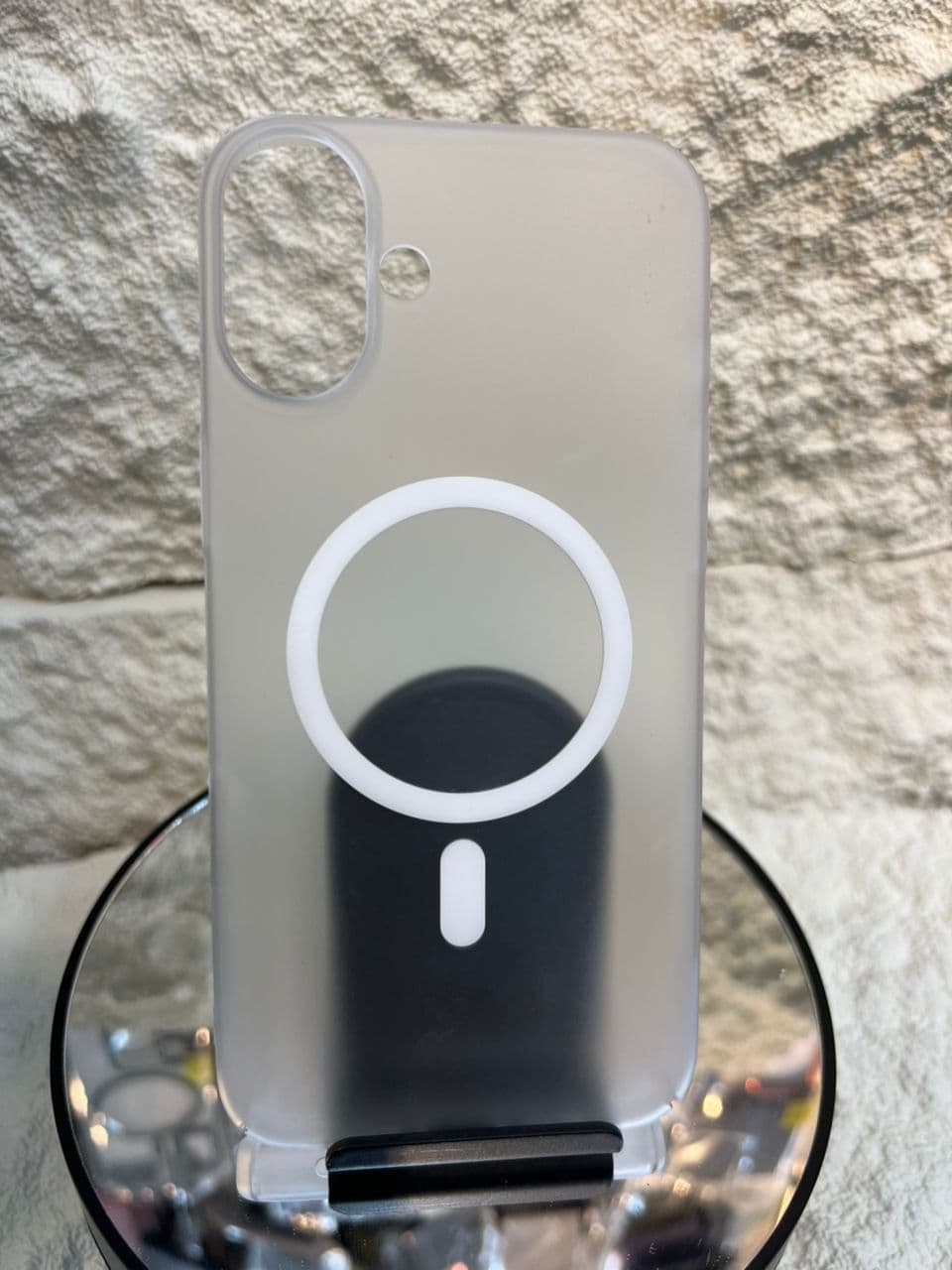 Coque MagSafe Transparente Fine