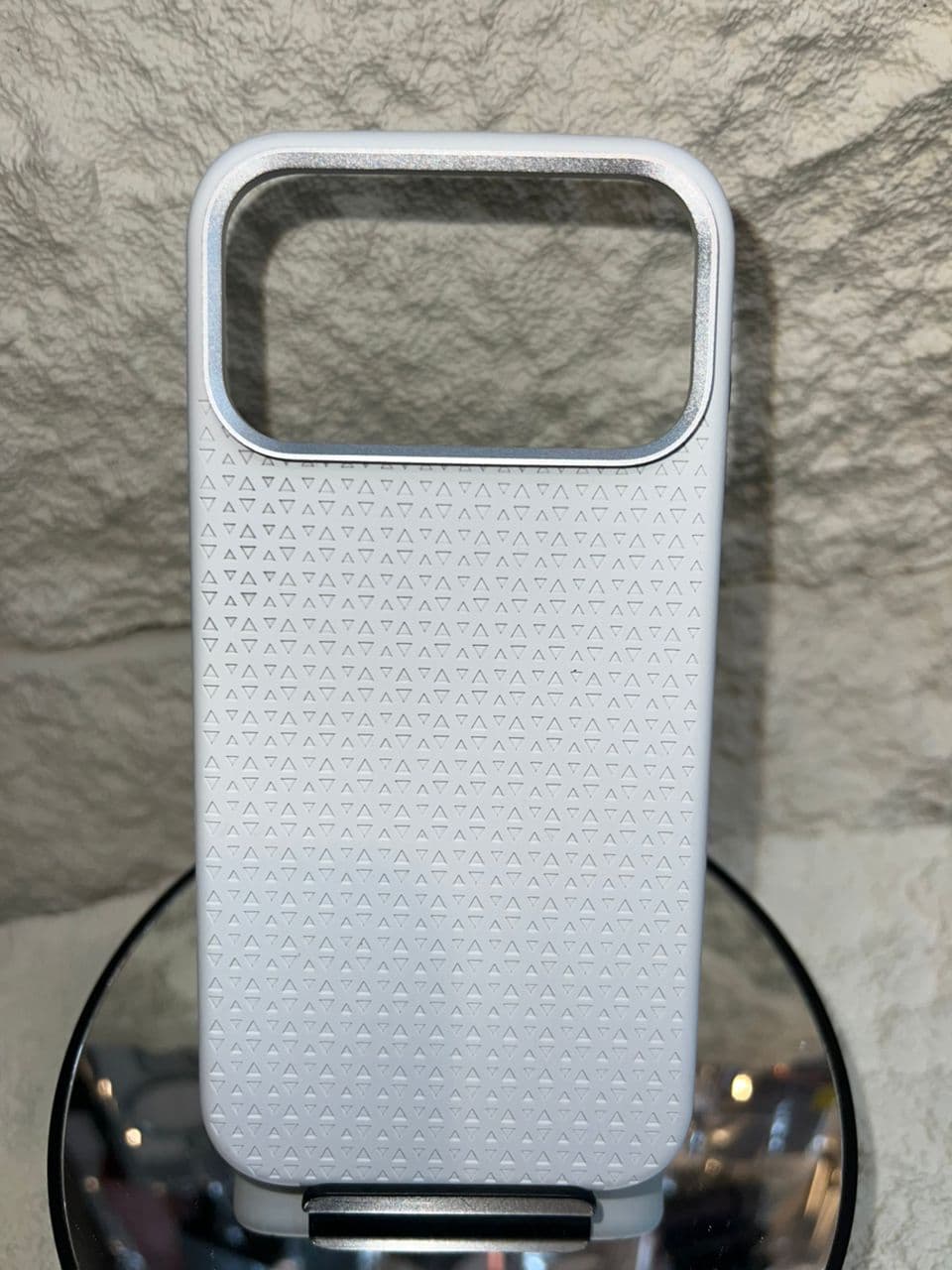 Coque Antichoc Texturée Blanc