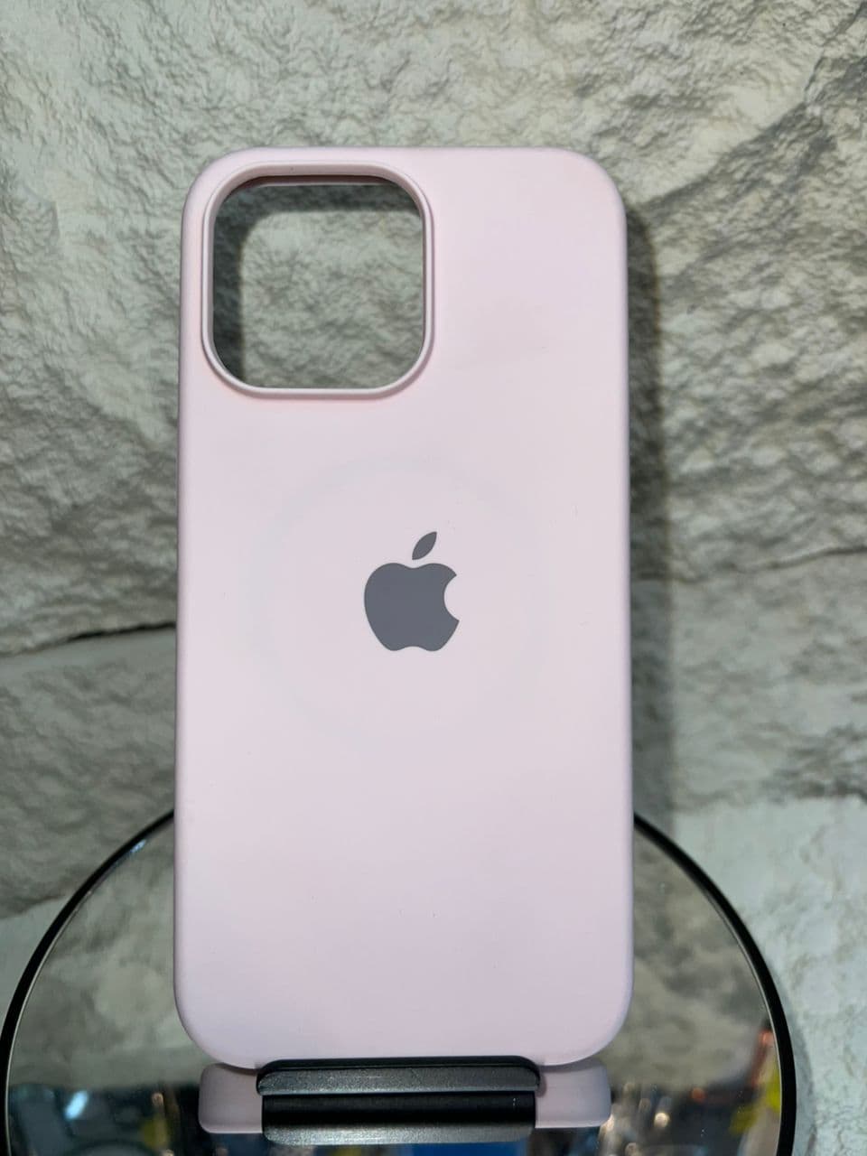 Coque Silicone Rose Apple