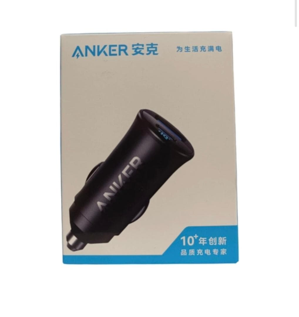 Car Chargeur Anker 30W USB-C + USB