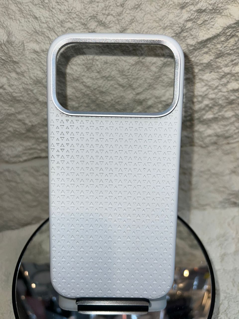 Coque Antichoc Texturée Blanc