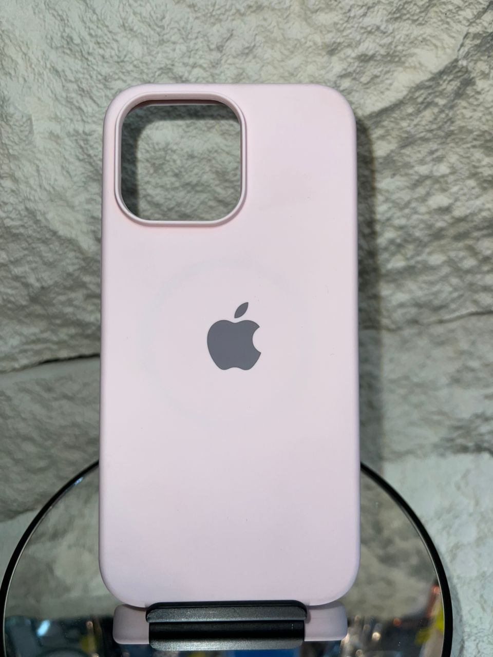 Coque Silicone Rose Apple