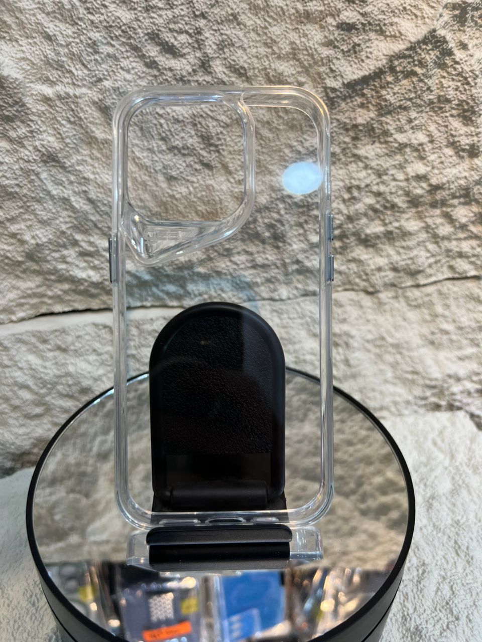 Coque Transparente Anti-Jaune Original