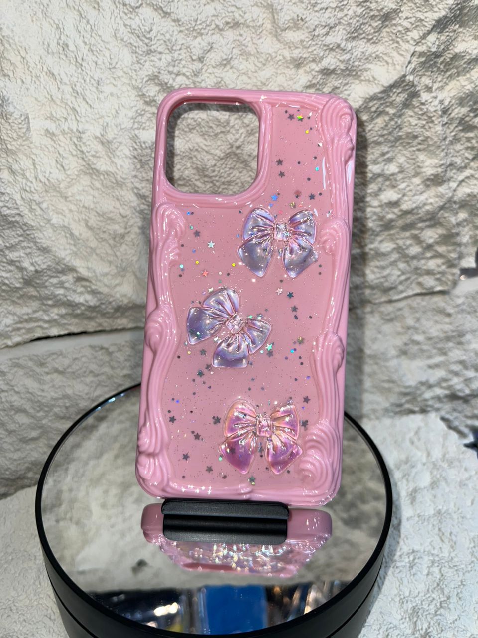 Coque Nœuds Papillons Rose