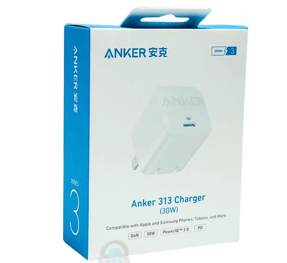 Chargeur Anker 313 30W GaN USB-C